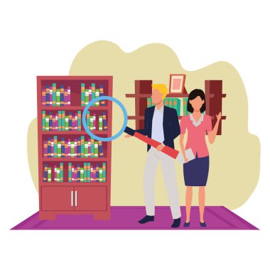 Yönetici iş girişimci çift