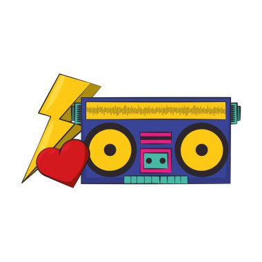 pop art retro vintage klasik karikatür