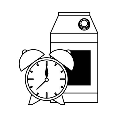 siyah beyaz sağlıklı beslenme yaşam tarzı karikatür