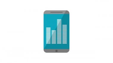 cep telefonu simgelerinde çalan müzik