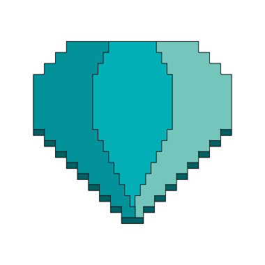 video oyunu pikselli retro sanat karikatür