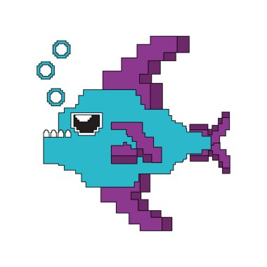 video oyunu pikselli retro sanat karikatür