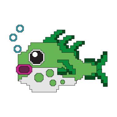 video oyunu pikselli retro sanat karikatür