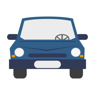 Araba araç frontview