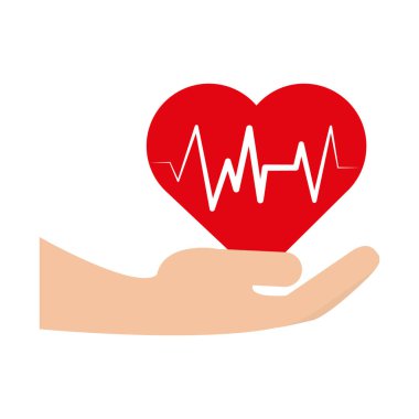 El tutan kalp atışı sembolü