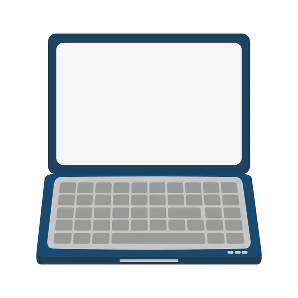 Technologia komputerowa laptopa — Wektor stockowy