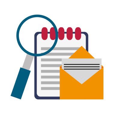 Büyüteçli e-posta ve pano