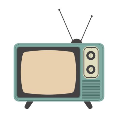 eski vintage televizyon