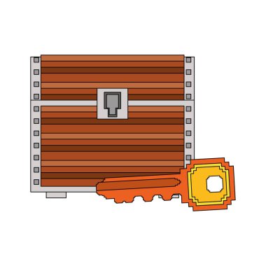 video oyunu pikselli retro sanat karikatür