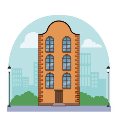 Kentsel bina ve şehir mimarisi