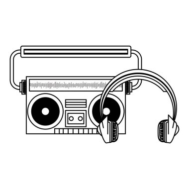 siyah beyaz pop art retro vintage klasik karikatür