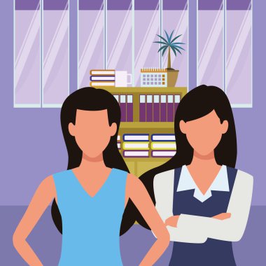 Yönetici iş girişimci çift