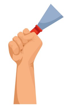 İnşaat işçisi el tutma aleti