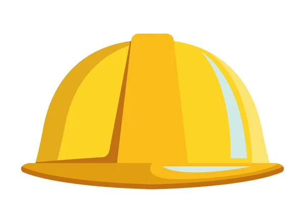 Construction security helmet tool symbol — Stock Vector