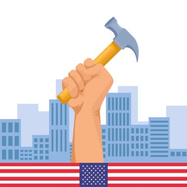 İnşaat işçisi el tutma aleti