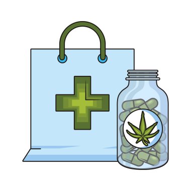 esrar martihuana sativa kenevir karikatür