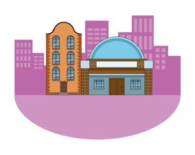 Kentsel binalar ve şehir mimarisi