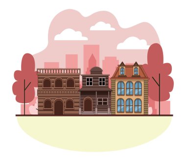 Kentsel binalar ve şehir mimarisi siyah beyaz