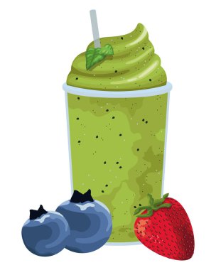 tropikal meyve ve smoothie içecek