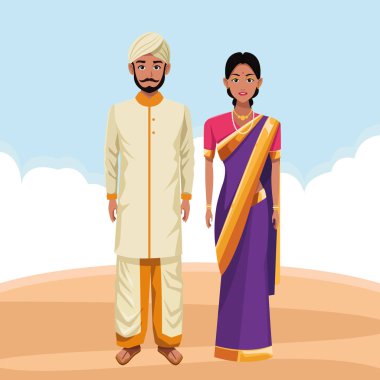 hint çift avatar çizgi film karakteri