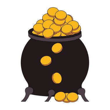 aziz patricks gün İrlandalı karikatür