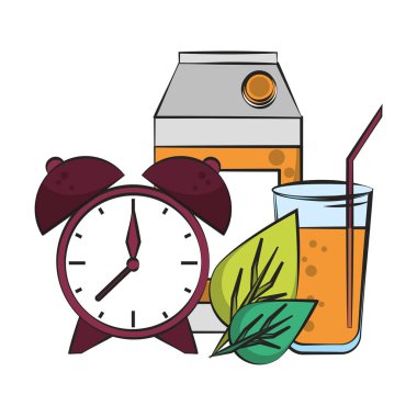 sağlıklı beslenme yaşam tarzı karikatür