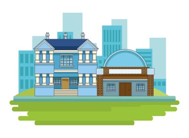 Kentsel binalar ve şehir mimarisi