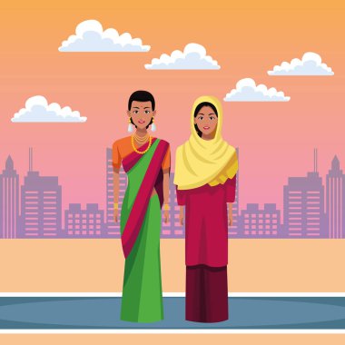 hint kadın avatar çizgi film karakteri