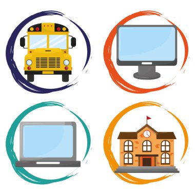 Çizgi film setine geri dönüyorum.