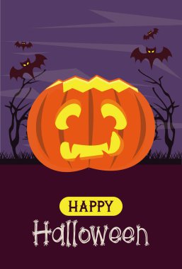 Mutlu cadılar bayramı kartları ve çizgi filmler.