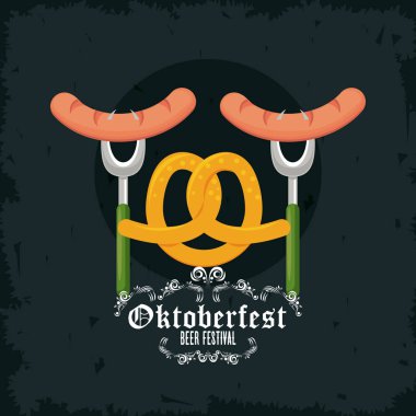 Oktoberfest Kutlama, Bira Festivali Tasarımı