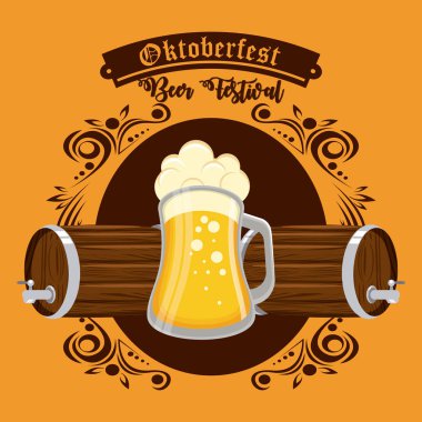 Oktoberfest Kutlama, Bira Festivali Tasarımı