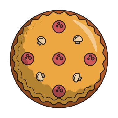 restoran gıda ve mutfak karikatürler