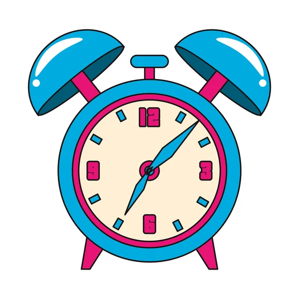 Icono de reloj retro — Vector de stock