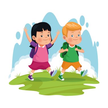 okul gezisi çocuklar