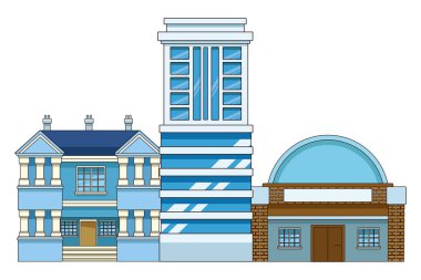 Kentsel binalar ve şehir mimarisi