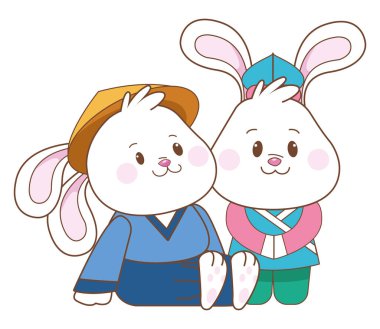 Tavşanorta sonbahar festivali karikatürler kutluyor