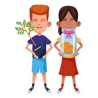 genç çocuklar avatar karton karakter