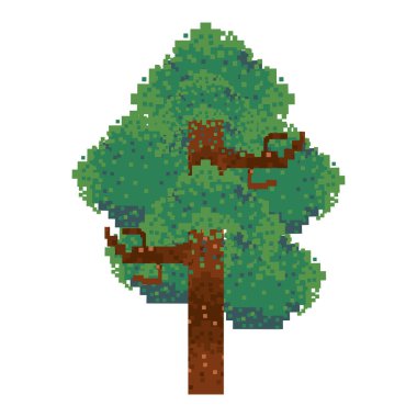 video oyunu pikselli retro sanat karikatür