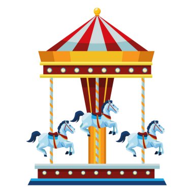 Lunapark ve atlıkarınca sembolü