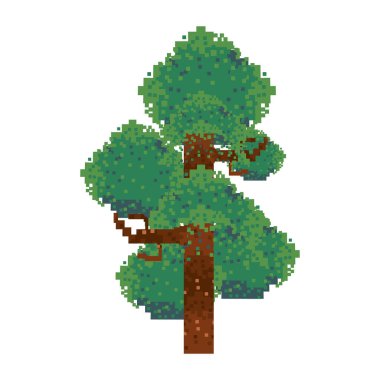 video oyunu pikselli retro sanat karikatür