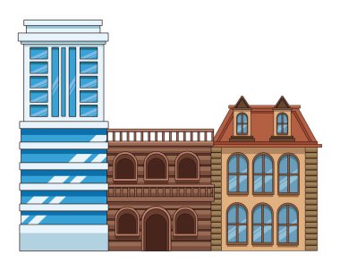 Kentsel binalar ve şehir mimarisi