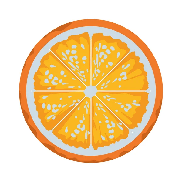 Tropical deliciosa fruta icono de dibujos animados — Vector de stock