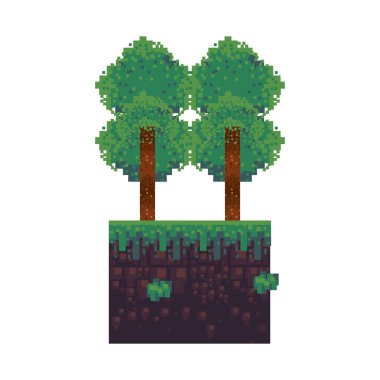 video oyunu pikselli retro sanat karikatür