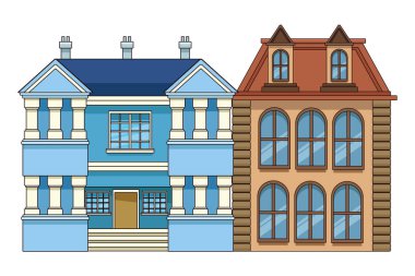 Kentsel binalar ve şehir mimarisi