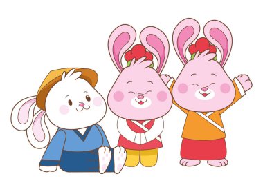 Tavşanorta sonbahar festivali karikatürler kutluyor