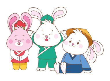 Tavşanorta sonbahar festivali karikatürler kutluyor