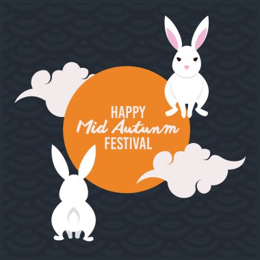 Tavşanlı mutlu ay festivali kartı