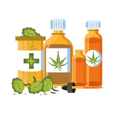 esrar martihuana sativa kenevir karikatür