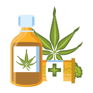 esrar martihuana sativa kenevir karikatür